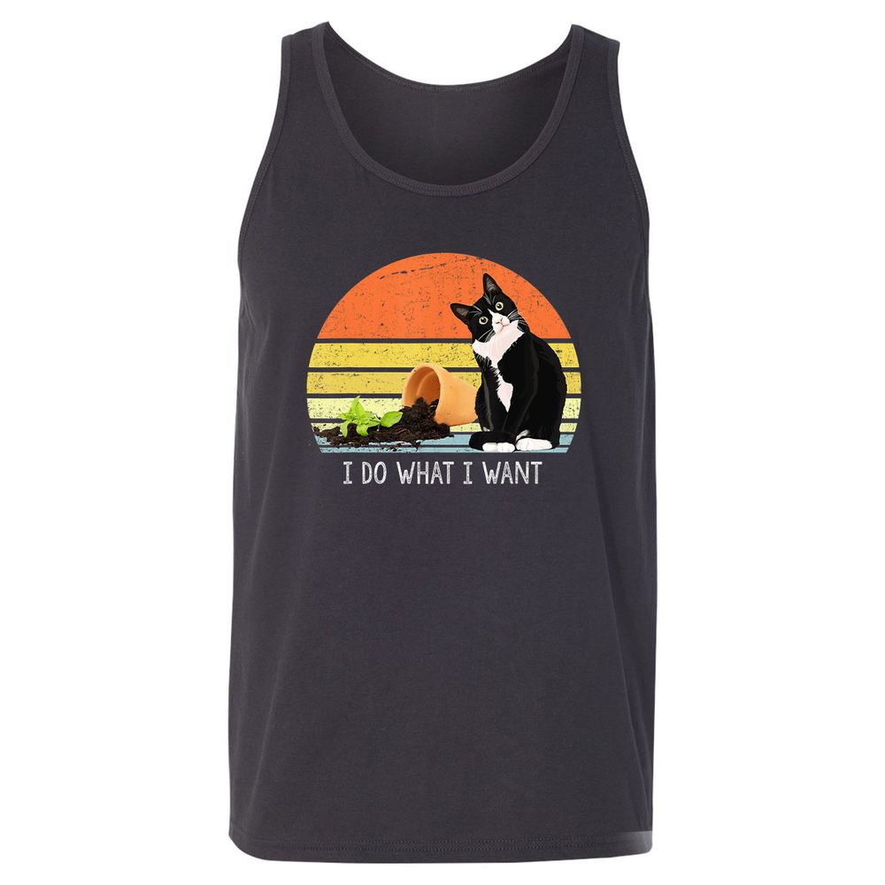 Unisex Jersey Tank - JC959GM6 - Dark Grey - 7