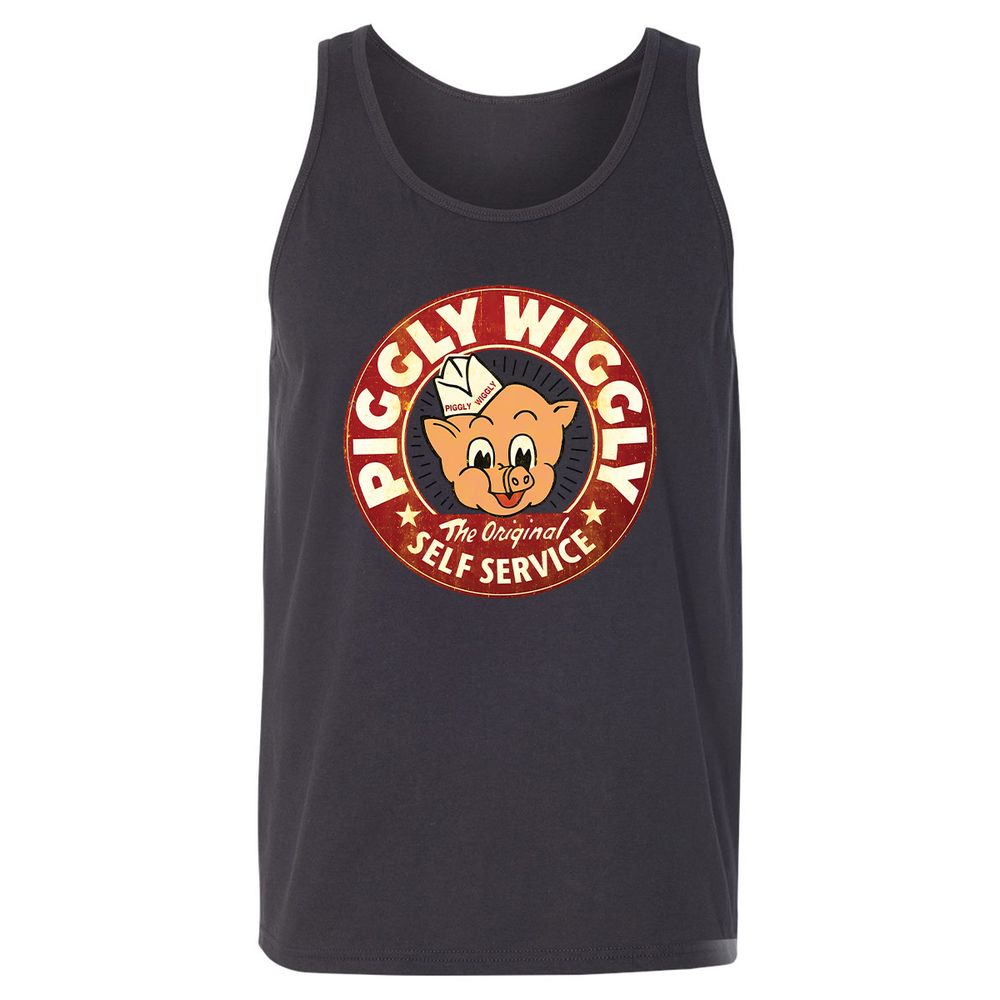 Unisex Jersey Tank - RUTJBVHE - Dark Grey - 7