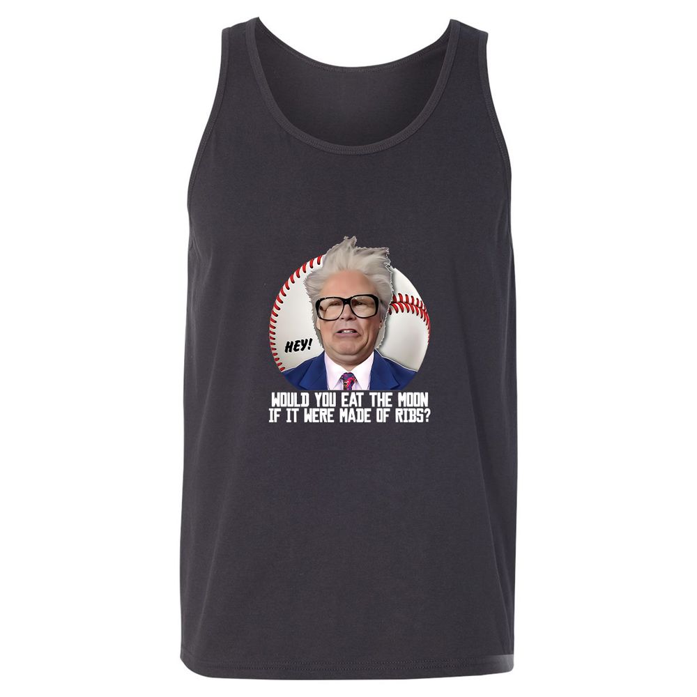 Unisex Jersey Tank - 2K5YNXE9 - Dark Grey - 7