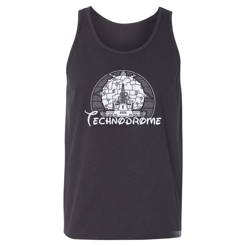 Unisex Jersey Tank - MF38T1BH - Dark Grey - 7