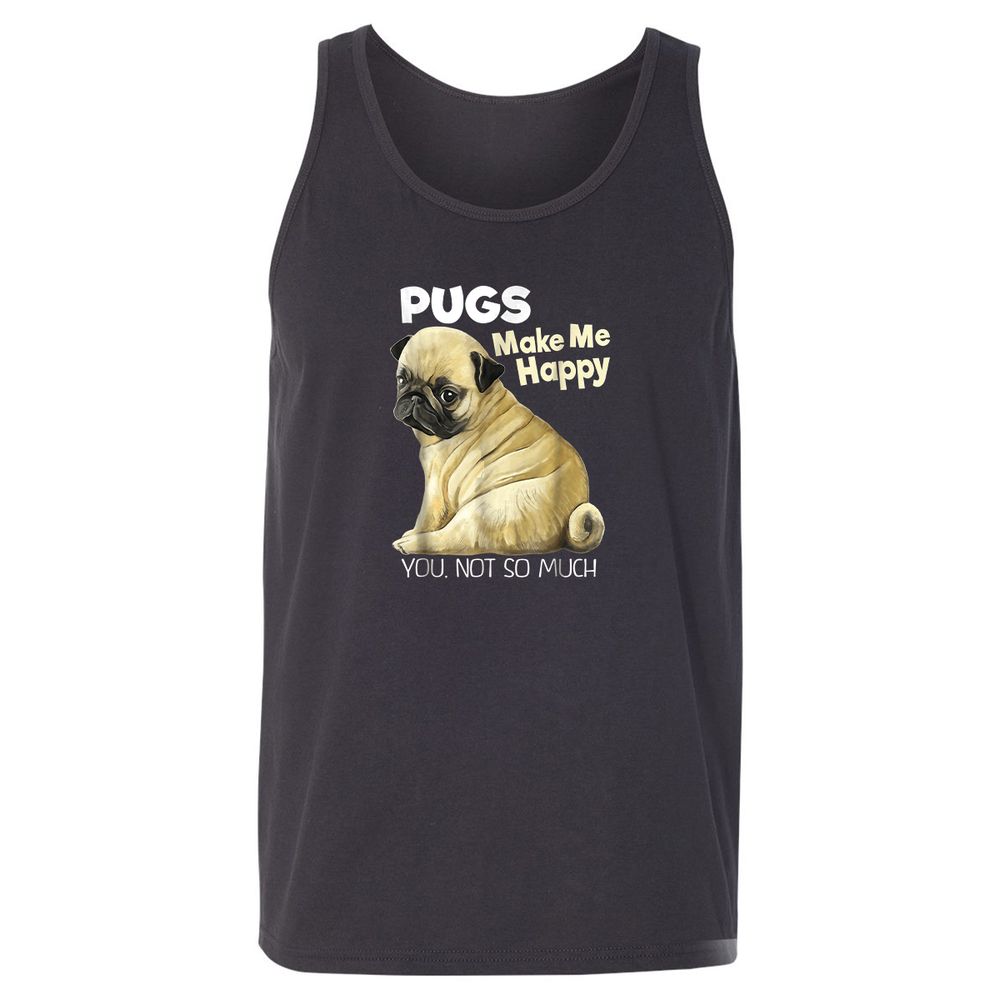 Unisex Jersey Tank - 7LKEX8HJ - Dark Grey - 7