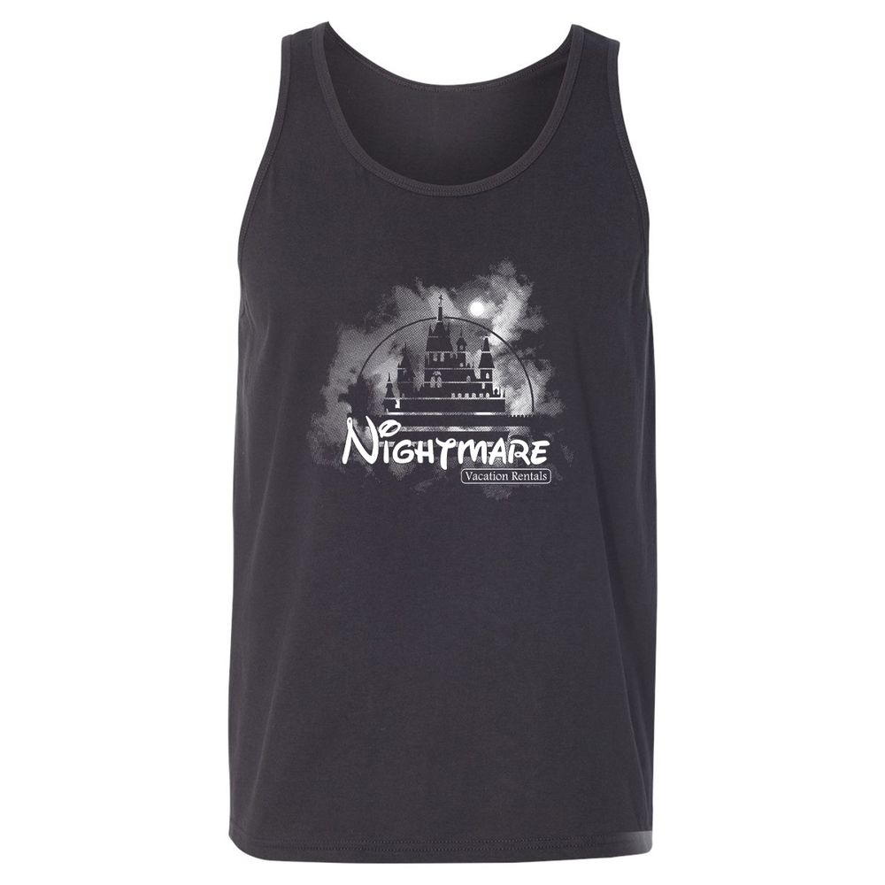 Unisex Jersey Tank - RYDYZSTG - Dark Grey - 7