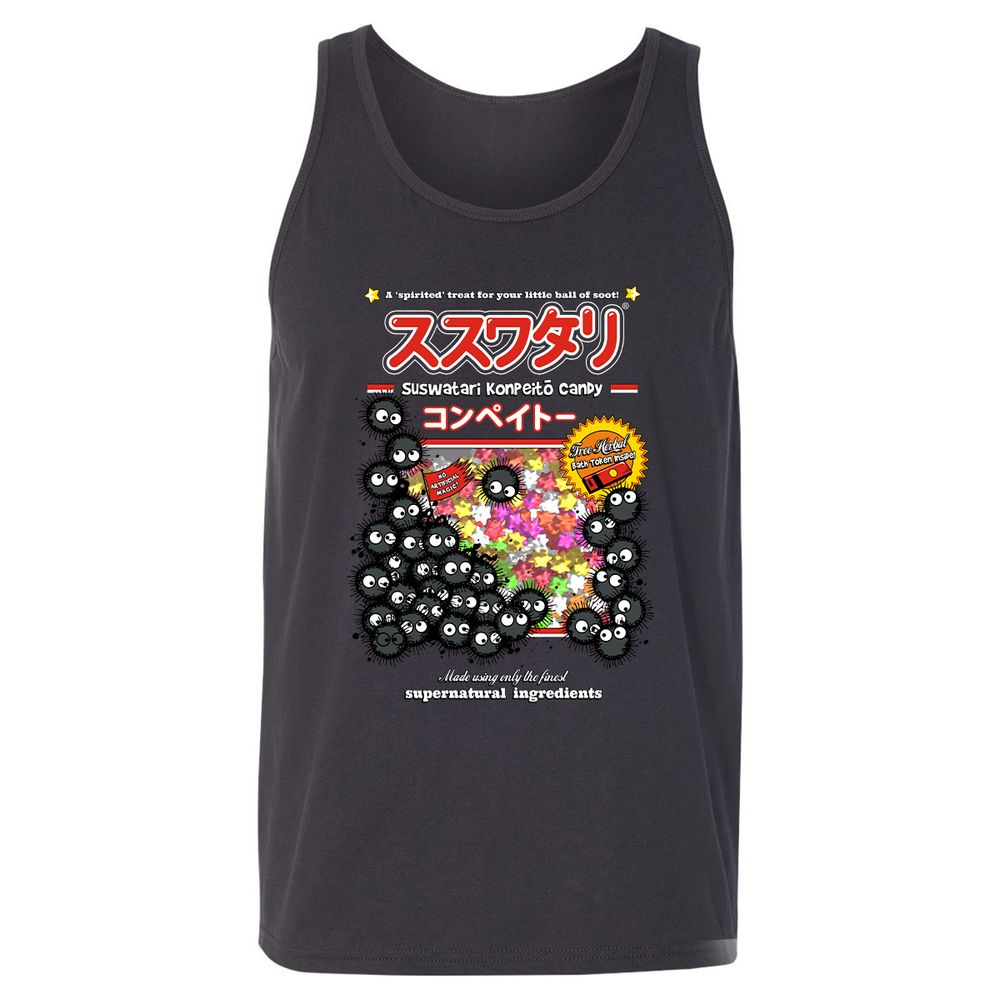 Unisex Jersey Tank - 2WDQJYPK - Dark Grey - 7