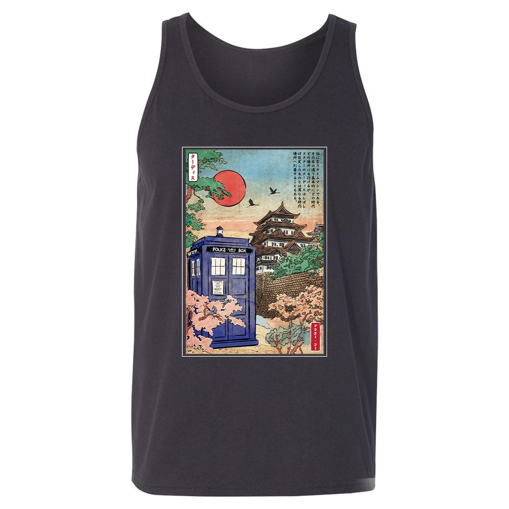 Unisex Jersey Tank - 8JSE95R1 - Dark Grey - 7