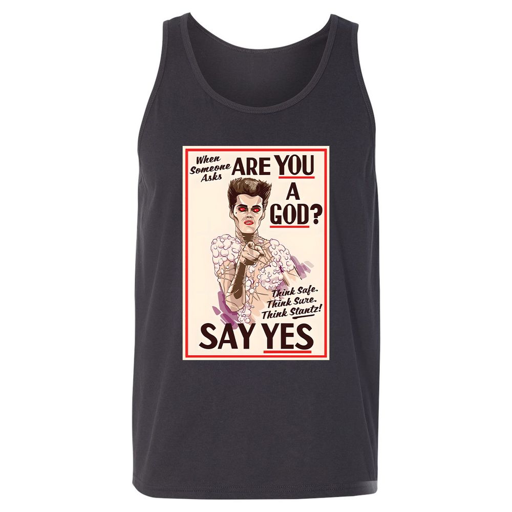 Unisex Jersey Tank - KDSMA3A2 - Dark Grey - 7