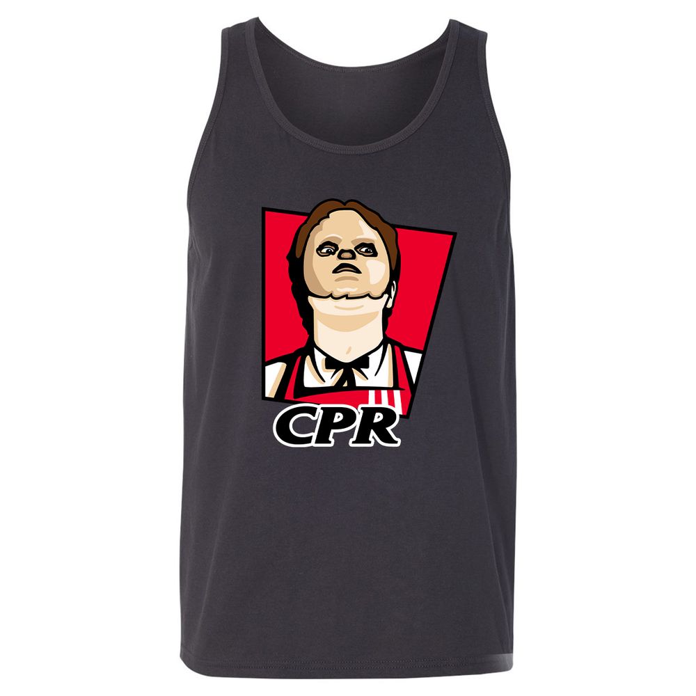 Unisex Jersey Tank - 5W37MUFC - Dark Grey - 7