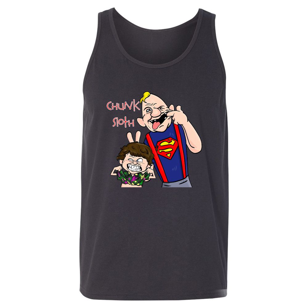 Unisex Jersey Tank - 463UK338 - Dark Grey - 7