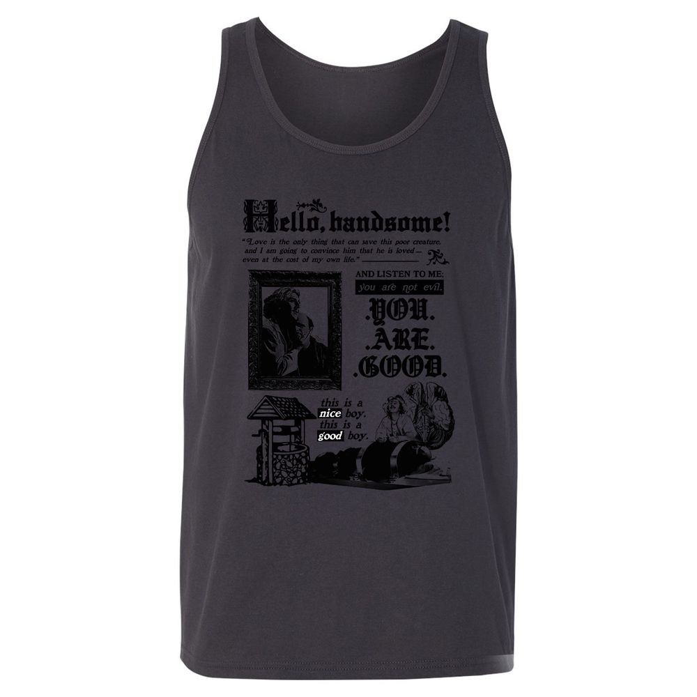 Unisex Jersey Tank - 5KKWDREH - Dark Grey - 7