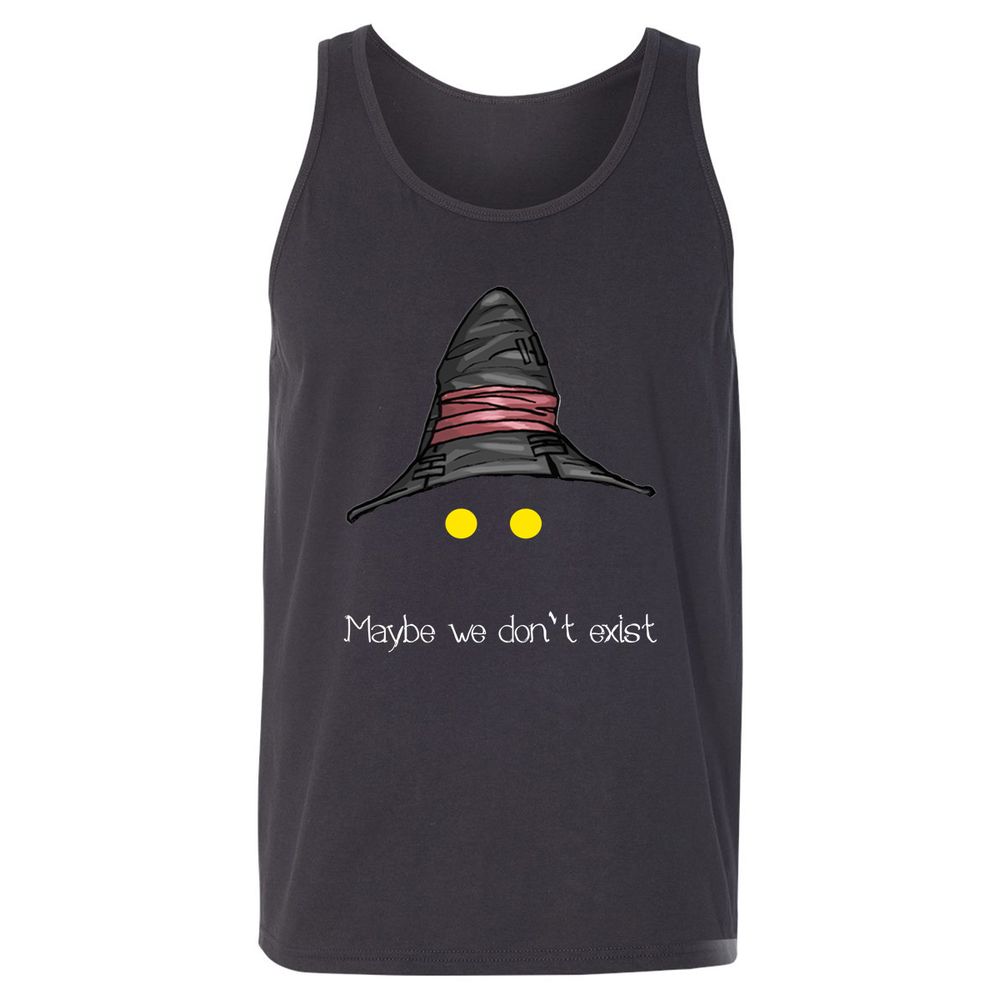 Unisex Jersey Tank - V3NWAYK8 - Dark Grey - 7