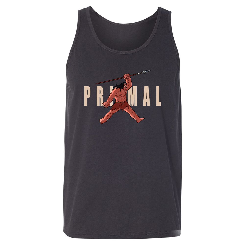 Unisex Jersey Tank - EWXKA5NN - Dark Grey - 7