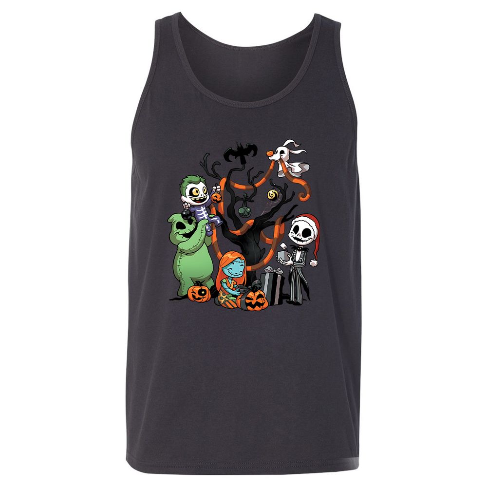 Unisex Jersey Tank - NK1GSUL9 - Dark Grey - 7