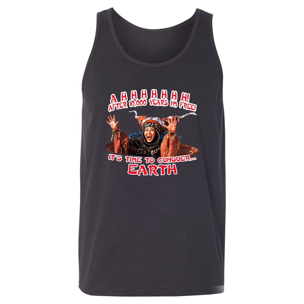 Retro Rita Repulsa MMPR - Dark Grey - 7