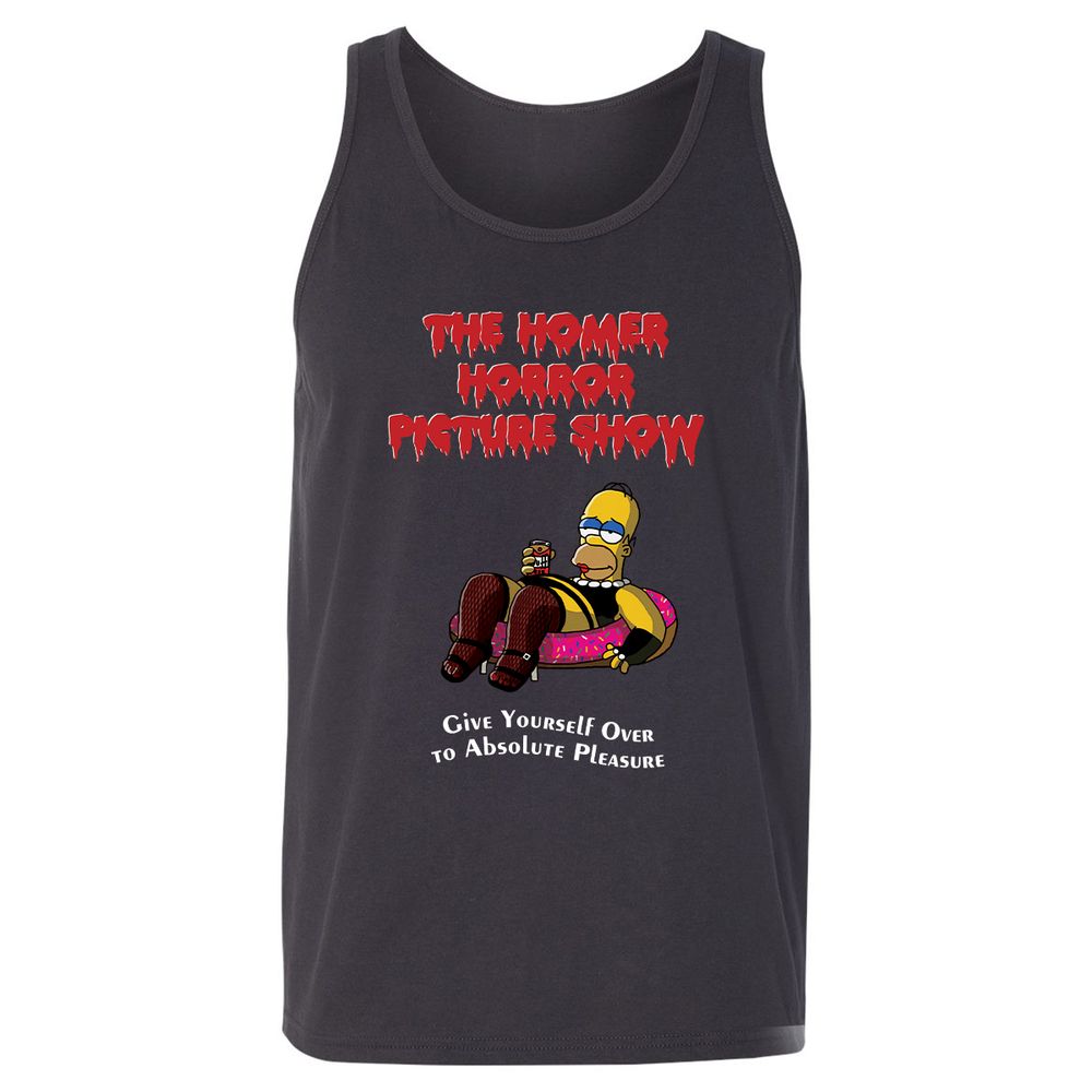 Unisex Jersey Tank - BEXA1ZFJ - Dark Grey - 7