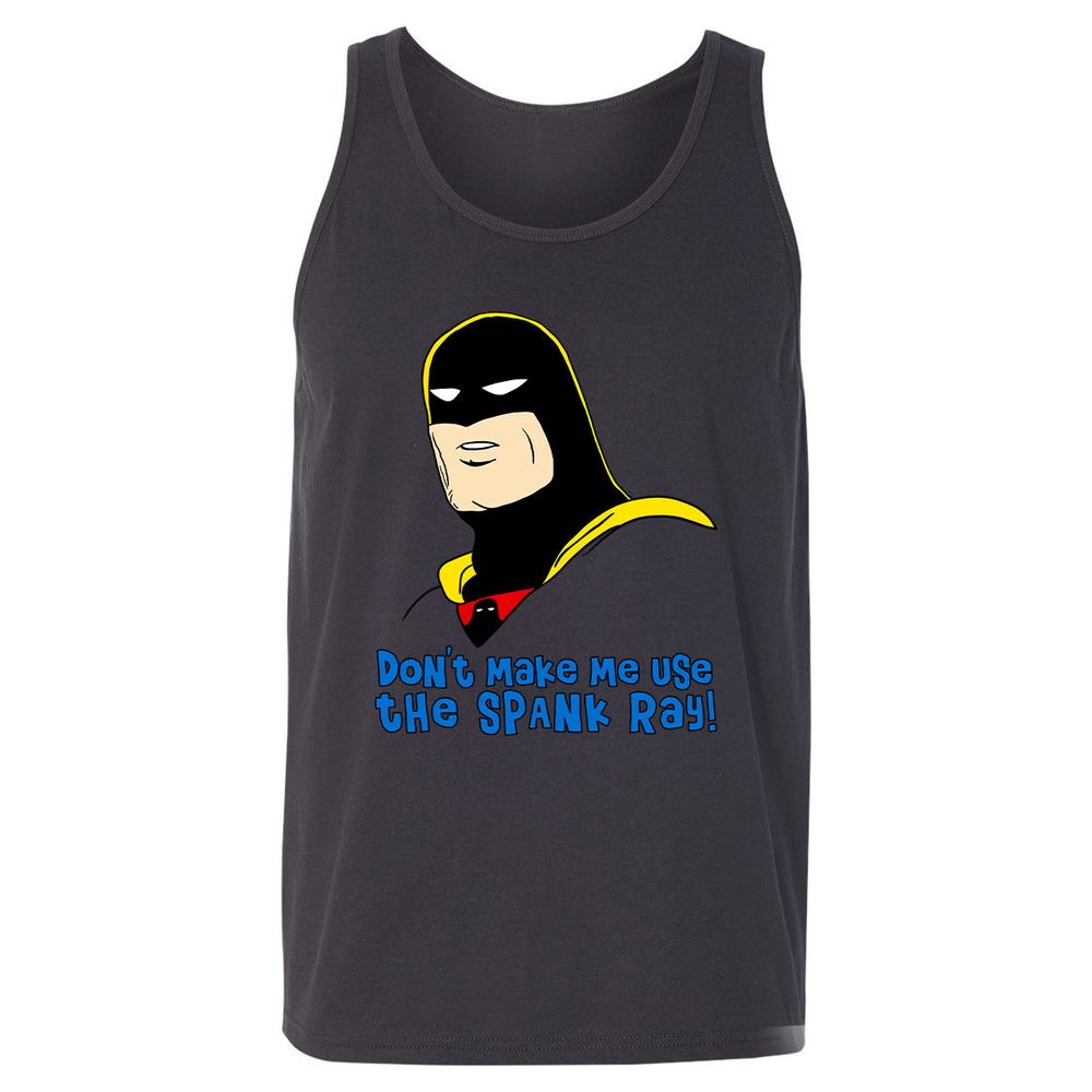 Unisex Jersey Tank - PSQKD77A - Dark Grey - 7