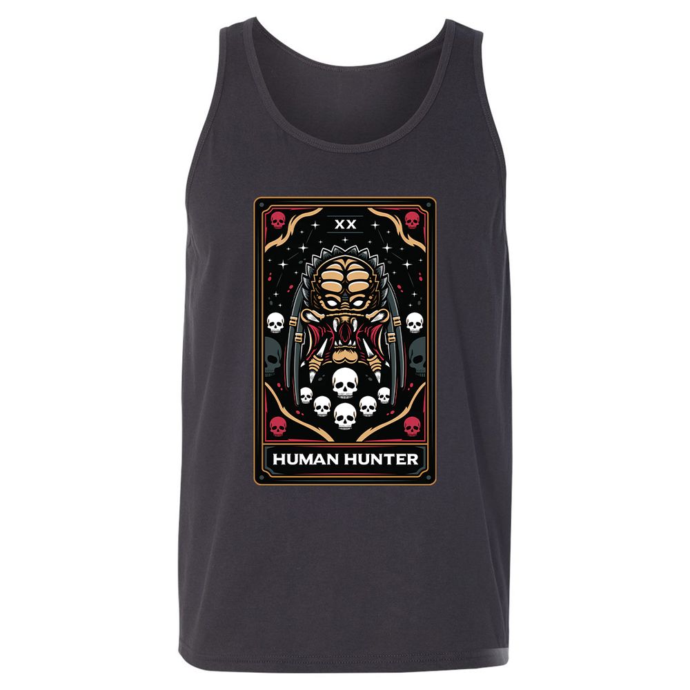 Unisex Jersey Tank - ZUNBGU2L - Dark Grey - 7