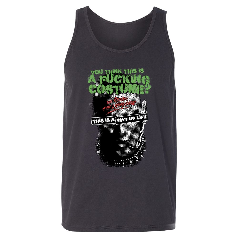 Unisex Jersey Tank - TXNXNF2H - Dark Grey - 7