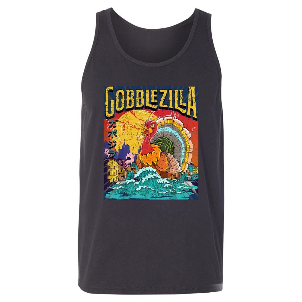 Unisex Jersey Tank - 7CRASATU - Dark Grey - 7