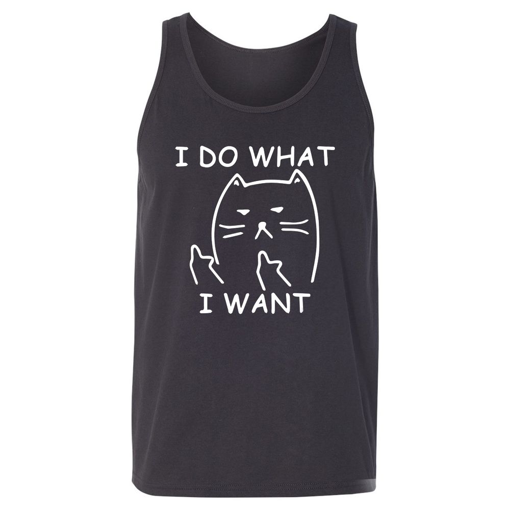 Unisex Jersey Tank - 5G9ELZGW - Dark Grey - 7