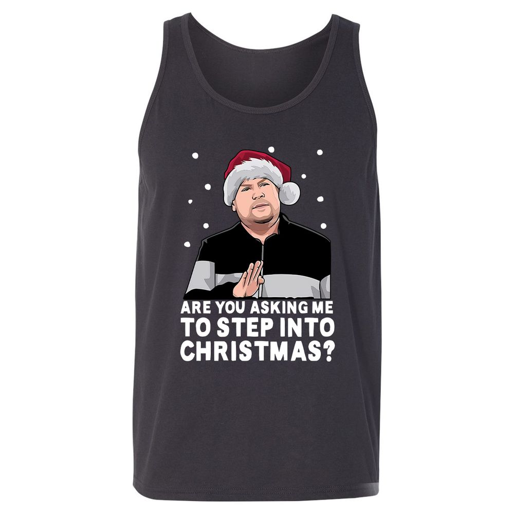 Unisex Jersey Tank - LKFU3PBG - Dark Grey - 7