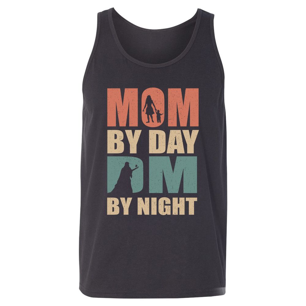 Unisex Jersey Tank - L89E2DFP - Dark Grey - 7