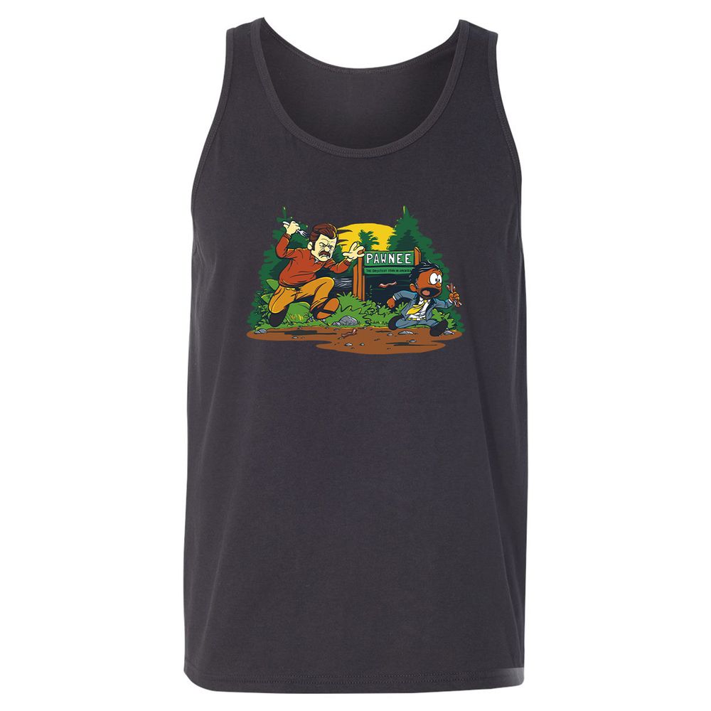 Unisex Jersey Tank - ATGMVVQ4 - Dark Grey - 7