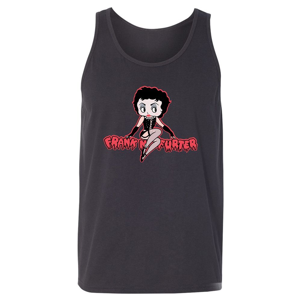 Unisex Jersey Tank - A67T1FZ1 - Dark Grey - 7