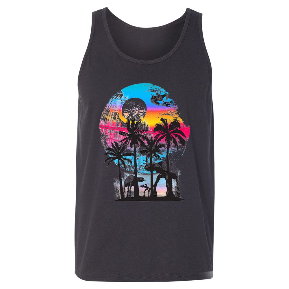 Unisex Jersey Tank - 6GSSQCZG - Dark Grey - 7