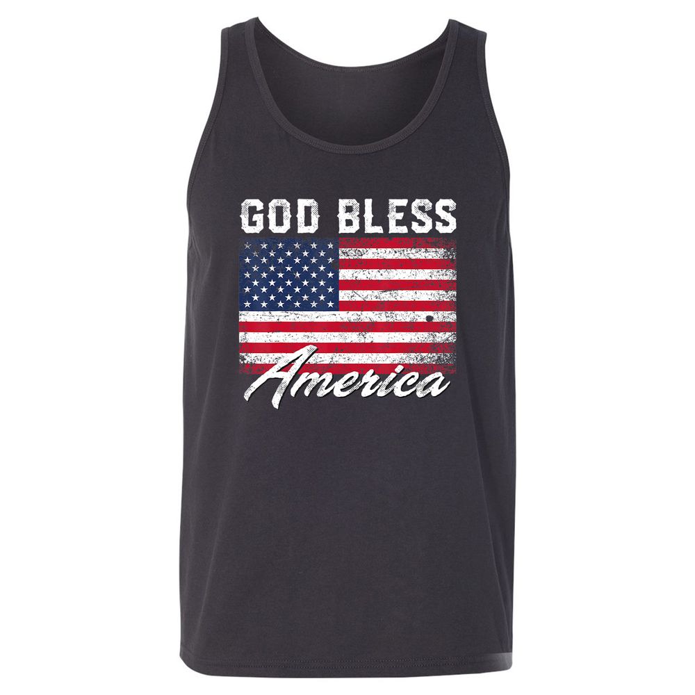 Unisex Jersey Tank - SH66MSA1 - Dark Grey - 7