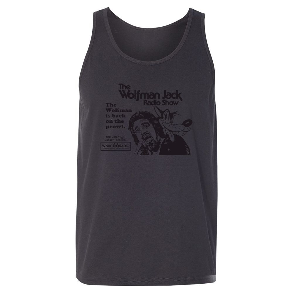 Unisex Jersey Tank - F7VKLCAB - Dark Grey - 7