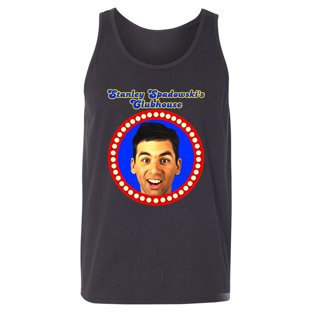 Unisex Jersey Tank - 1VP15WJX - Dark Grey - 7