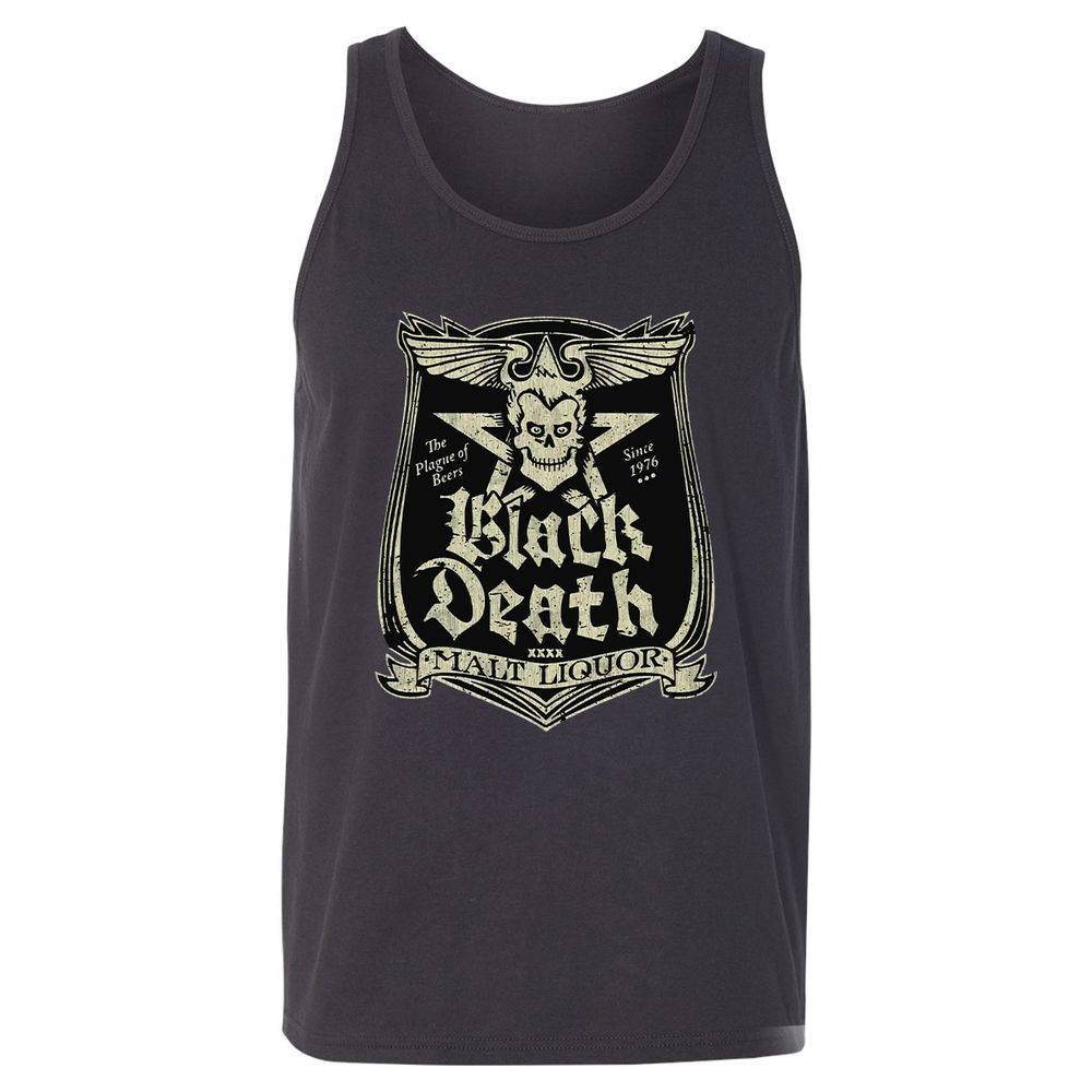 Unisex Jersey Tank - N4H89FS1 - Dark Grey - 7