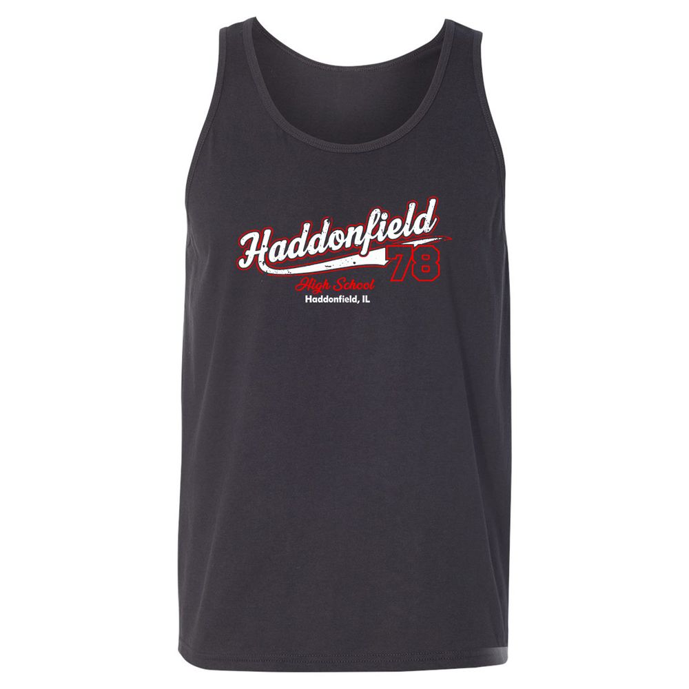 Unisex Jersey Tank - TC1F743H - Dark Grey - 7