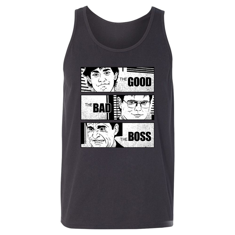 Unisex Jersey Tank - W9J6ZK8G - Dark Grey - 7