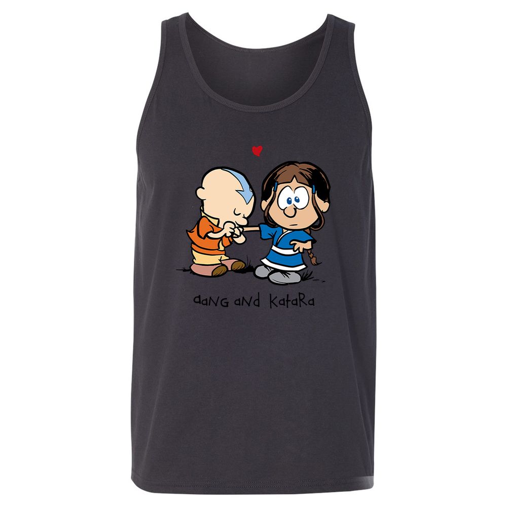 Unisex Jersey Tank - 8KJE4VE5 - Dark Grey - 7