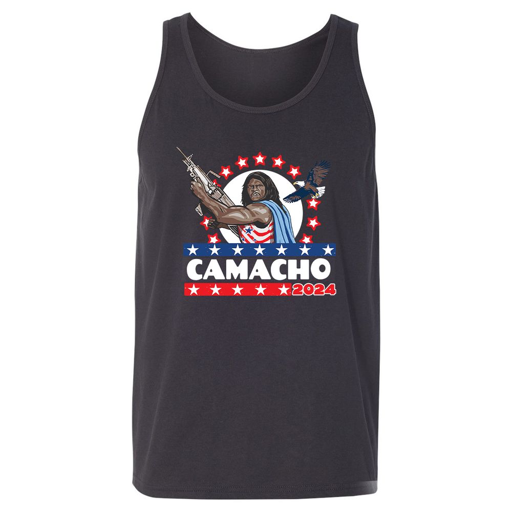 Unisex Jersey Tank - ED3KUA5V - Dark Grey - 7