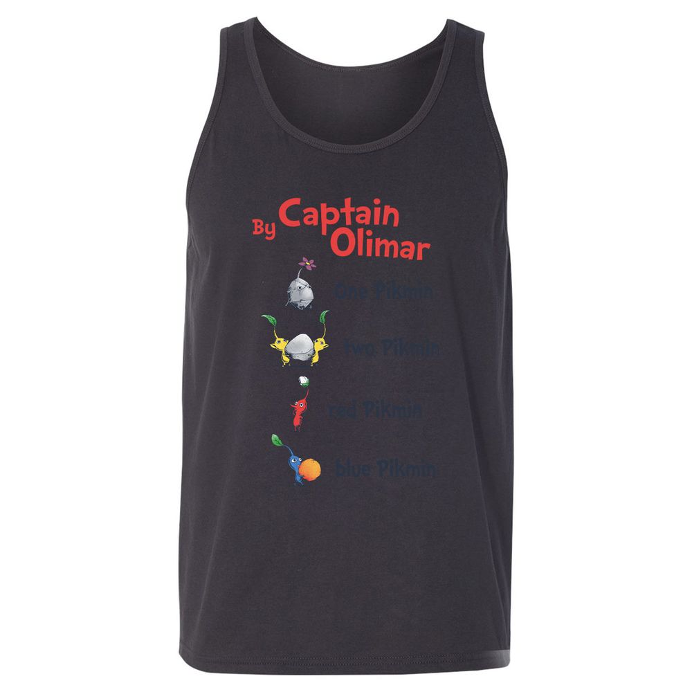 Unisex Jersey Tank - CSRLF72H - Dark Grey - 7