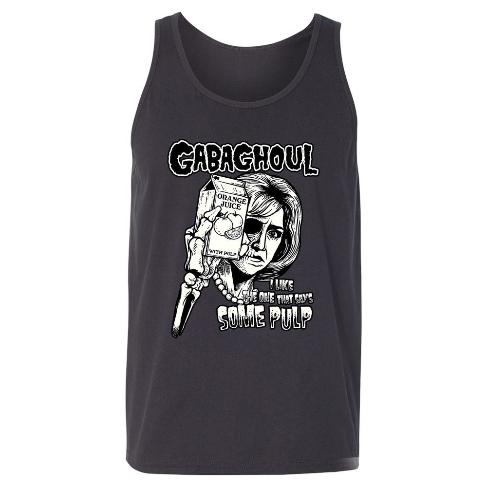 Unisex Jersey Tank - AWN327U1 - Dark Grey - 7