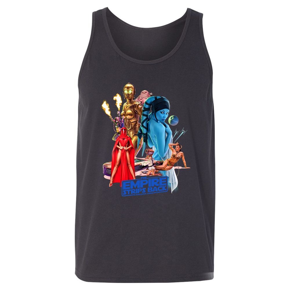 Unisex Jersey Tank - Z1V3GFWJ - Dark Grey - 7