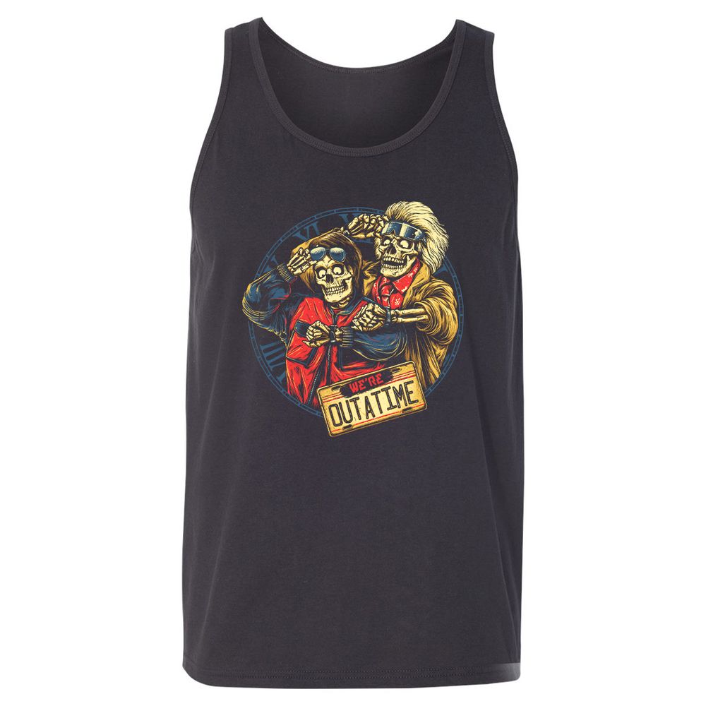 Unisex Jersey Tank - 7CTMF3D5 - Dark Grey - 7