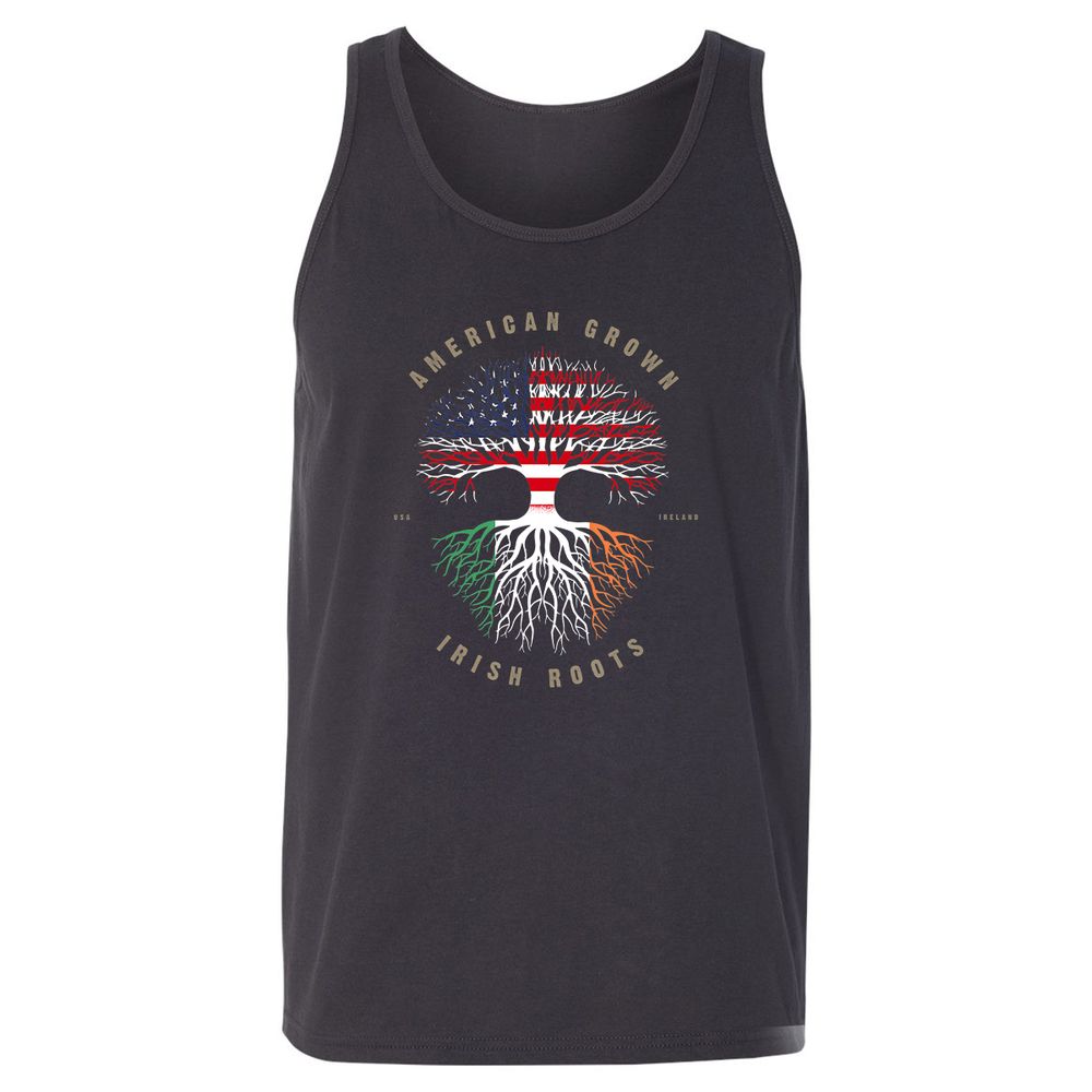 Unisex Jersey Tank - KD67VA78 - Dark Grey - 7