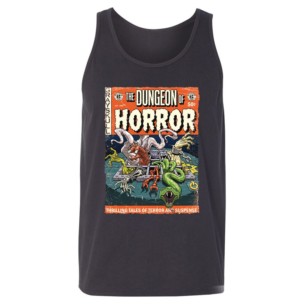 Unisex Jersey Tank - 4VNU32N6 - Dark Grey - 7