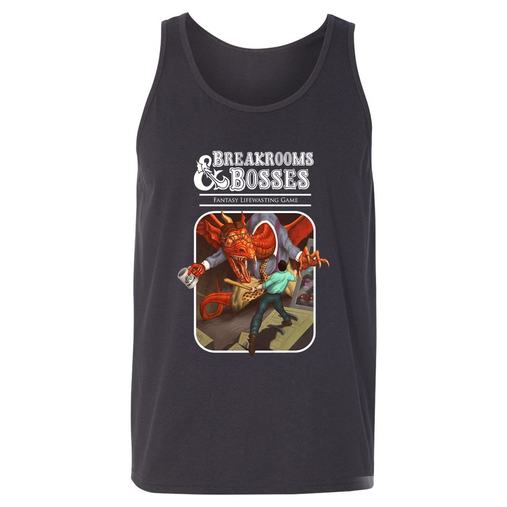 Unisex Jersey Tank - RPCJSNF8 - Dark Grey - 7