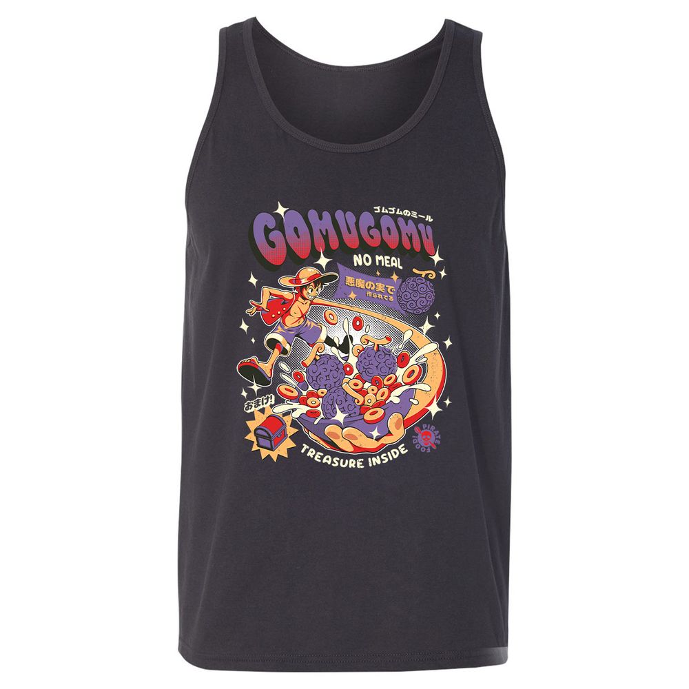 Unisex Jersey Tank - KVGMLKJH - Dark Grey - 7