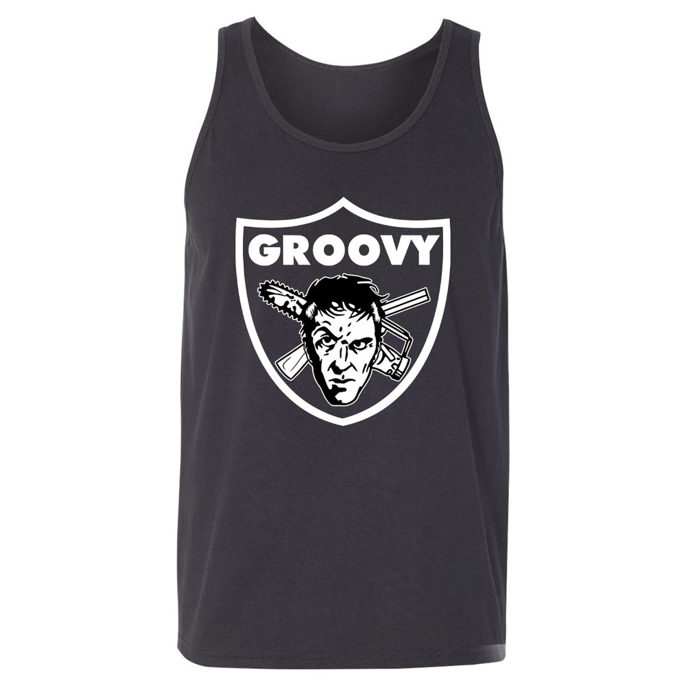 Unisex Jersey Tank - P7CWATPW - Dark Grey - 7