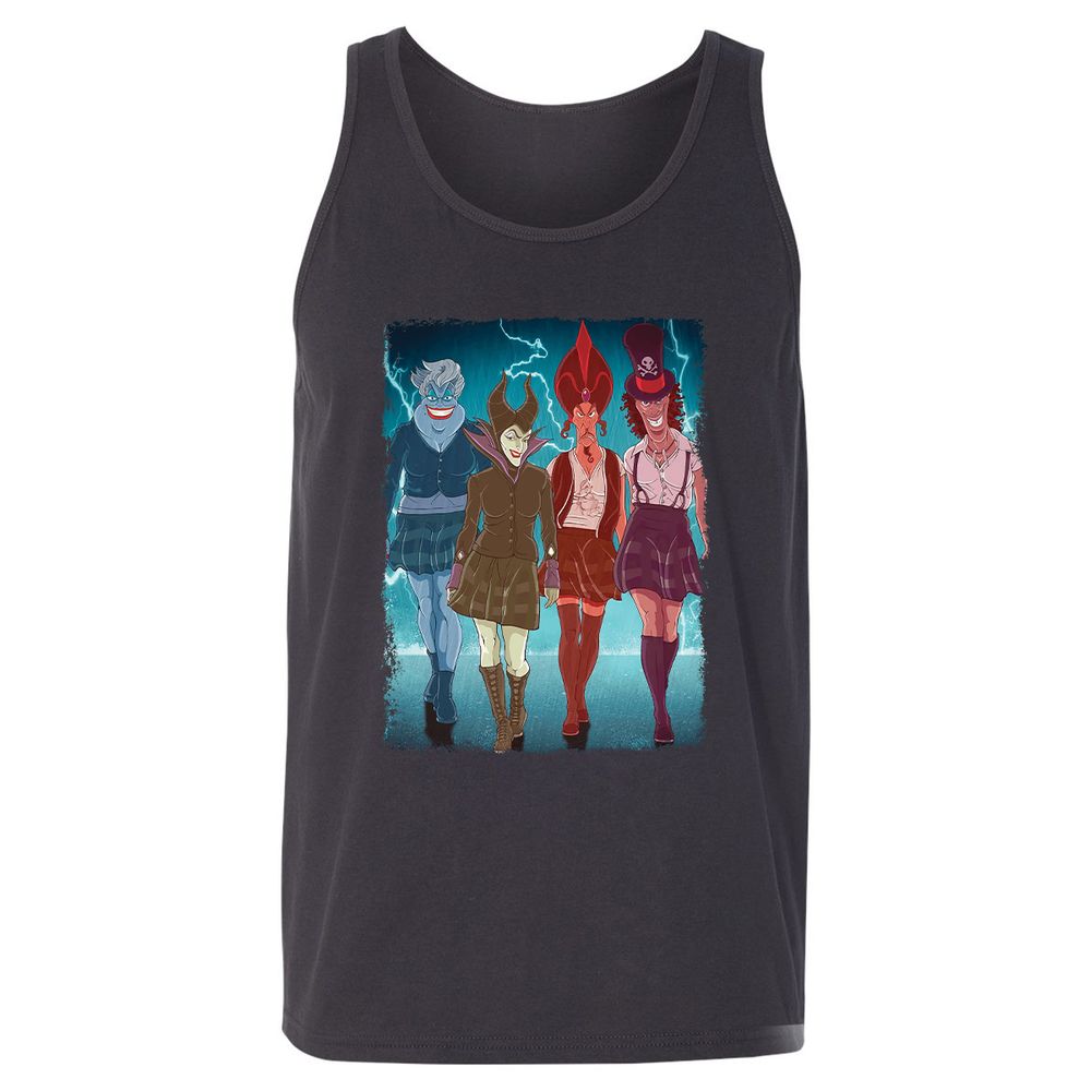 Unisex Jersey Tank - JDC2YVHH - Dark Grey - 7
