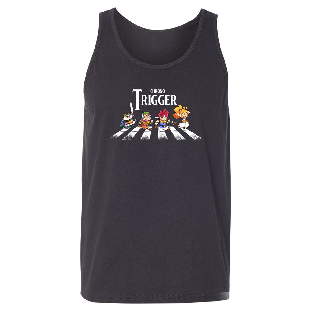 Unisex Jersey Tank - MSB4ZMYU - Dark Grey - 7