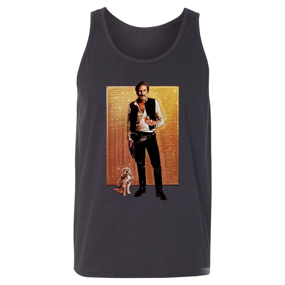 Unisex Jersey Tank - YYAR3W6N - Dark Grey - 7