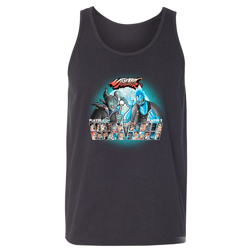 Unisex Jersey Tank - R58QAHPS - Dark Grey - 7