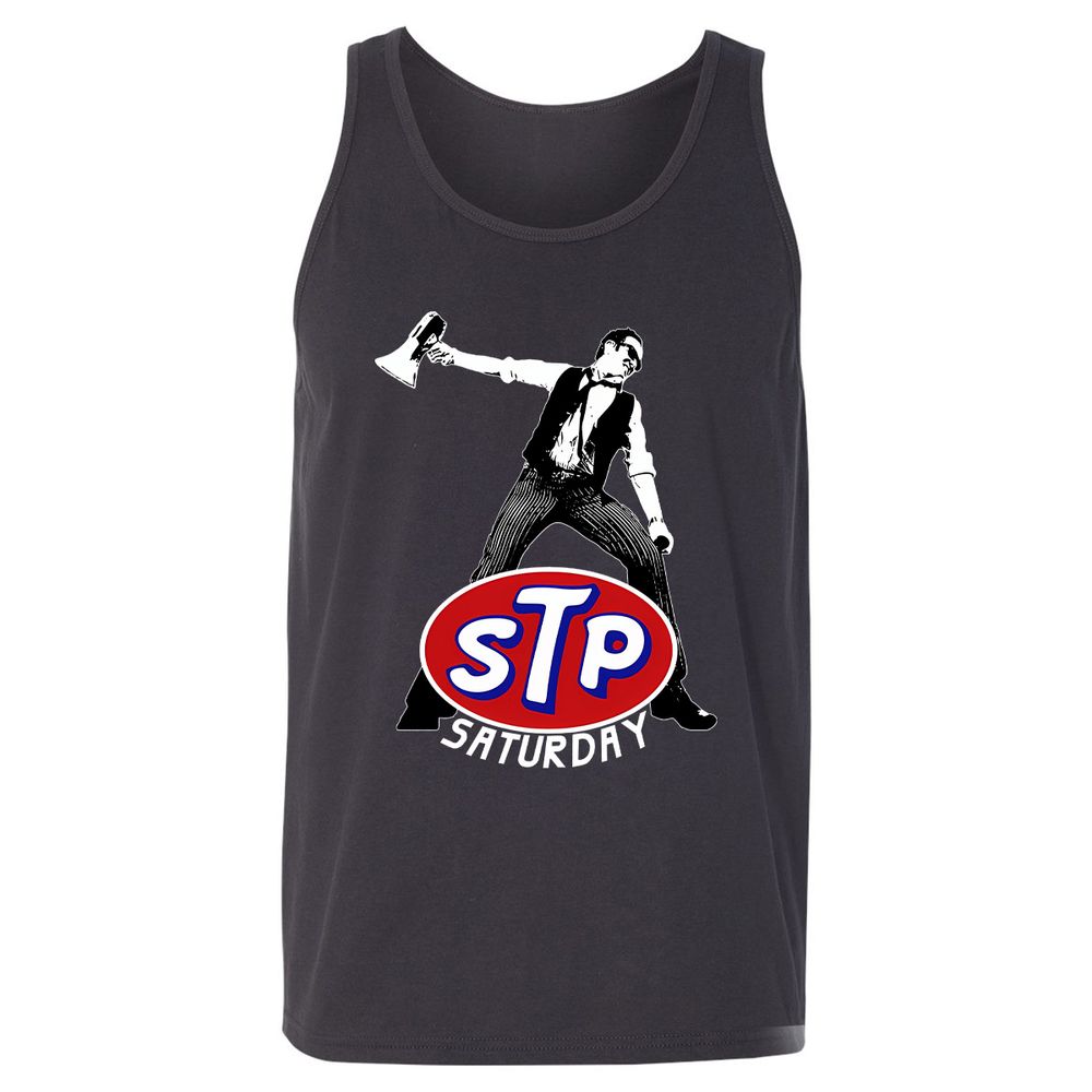 Unisex Jersey Tank - BL46XGEB - Dark Grey - 7