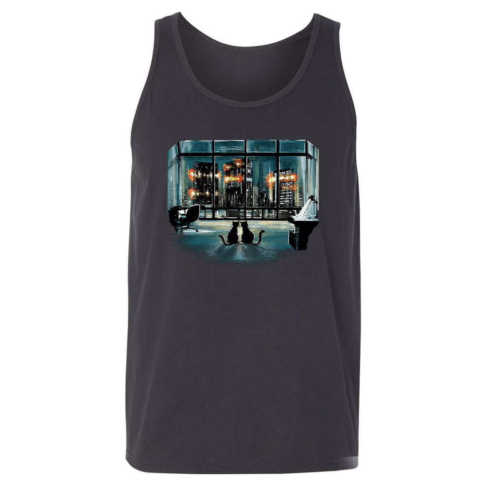 Unisex Jersey Tank - F25Z4CBP - Dark Grey - 7
